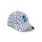 Seattle Mariners Active Animal Print Women's 9TWENTY Adjustable Hat