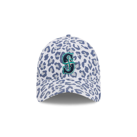 Seattle Mariners Active Animal Print Women's 9TWENTY Adjustable Hat