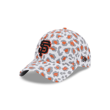 San Francisco Giants Active Animal Print Women's 9TWENTY Adjustable Hat