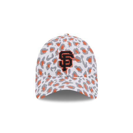 San Francisco Giants Active Animal Print Women's 9TWENTY Adjustable Hat