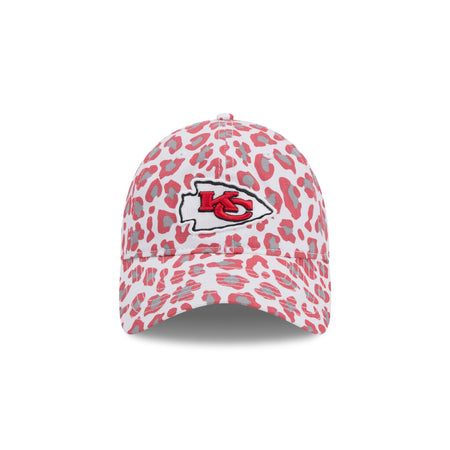 Kansas City Chiefs Active Animal Print Women's 9TWENTY Adjustable Hat