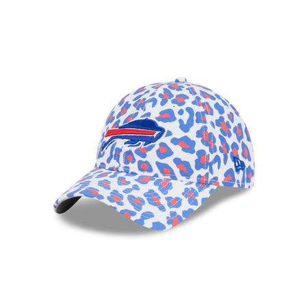 Buffalo Bills Active Animal Print Women's 9TWENTY Adjustable Hat