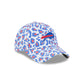 Buffalo Bills Active Animal Print Women's 9TWENTY Adjustable Hat