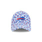 Buffalo Bills Active Animal Print Women's 9TWENTY Adjustable Hat