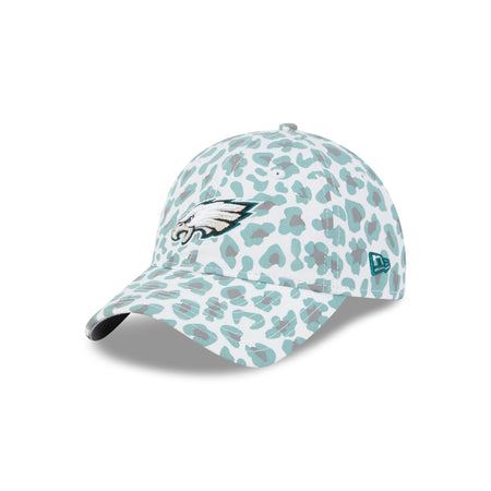 Philadelphia Eagles Active Animal Print Women's 9TWENTY Adjustable Hat