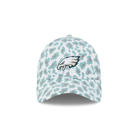 Philadelphia Eagles Active Animal Print Women's 9TWENTY Adjustable Hat