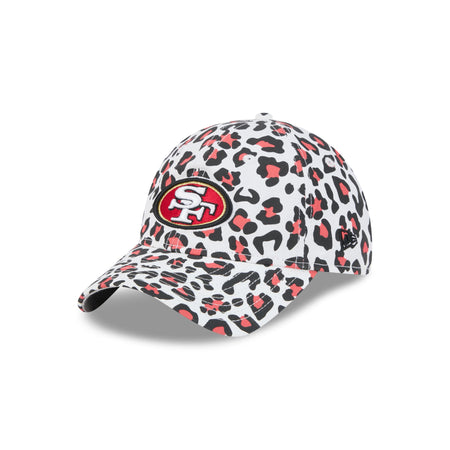 San Francisco 49ers Active Animal Print Women's 9TWENTY Adjustable Hat