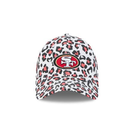 San Francisco 49ers Active Animal Print Women's 9TWENTY Adjustable Hat