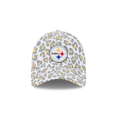 Pittsburgh Steelers Active Animal Print Women's 9TWENTY Adjustable Hat