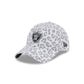 Las Vegas Raiders Active Animal Print Women's 9TWENTY Adjustable Hat