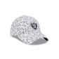 Las Vegas Raiders Active Animal Print Women's 9TWENTY Adjustable Hat