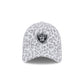 Las Vegas Raiders Active Animal Print Women's 9TWENTY Adjustable Hat