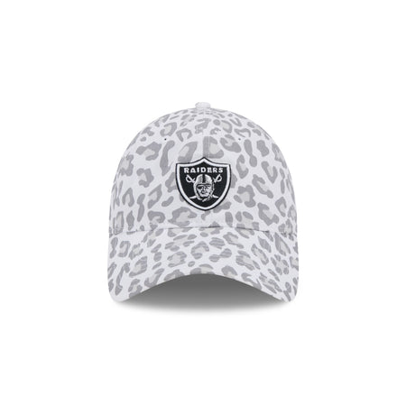 Las Vegas Raiders Active Animal Print Women's 9TWENTY Adjustable Hat