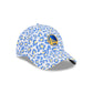 Golden State Warriors Active Animal Print Women's 9TWENTY Adjustable Hat