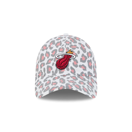 Miami Heat Active Animal Print Women's 9TWENTY Adjustable Hat