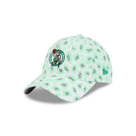 Boston Celtics Active Animal Print Women's 9TWENTY Adjustable Hat