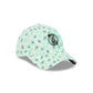 Boston Celtics Active Animal Print Women's 9TWENTY Adjustable Hat