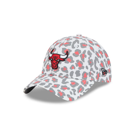 Chicago Bulls Active Animal Print Women's 9TWENTY Adjustable Hat