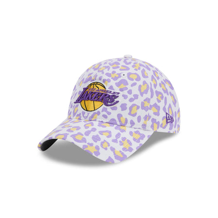 Los Angeles Lakers Active Animal Print Women's 9TWENTY Adjustable Hat