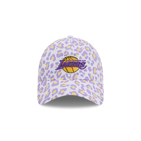 Los Angeles Lakers Active Animal Print Women's 9TWENTY Adjustable Hat