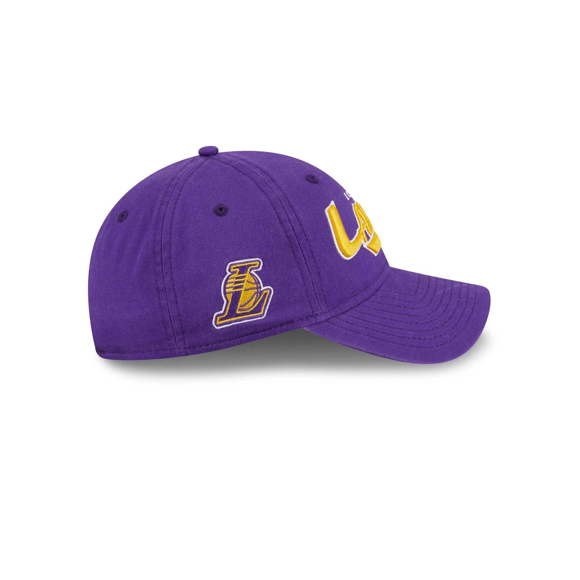 Los Angeles Lakers Throwback 9TWENTY Adjustable