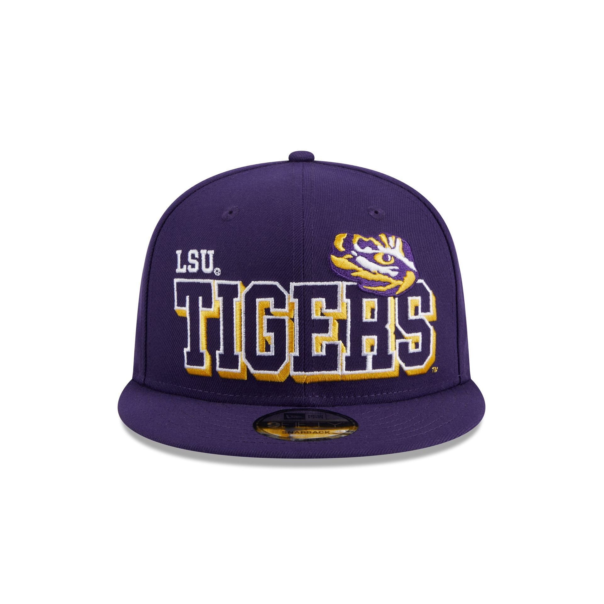 New era best sale lsu hat