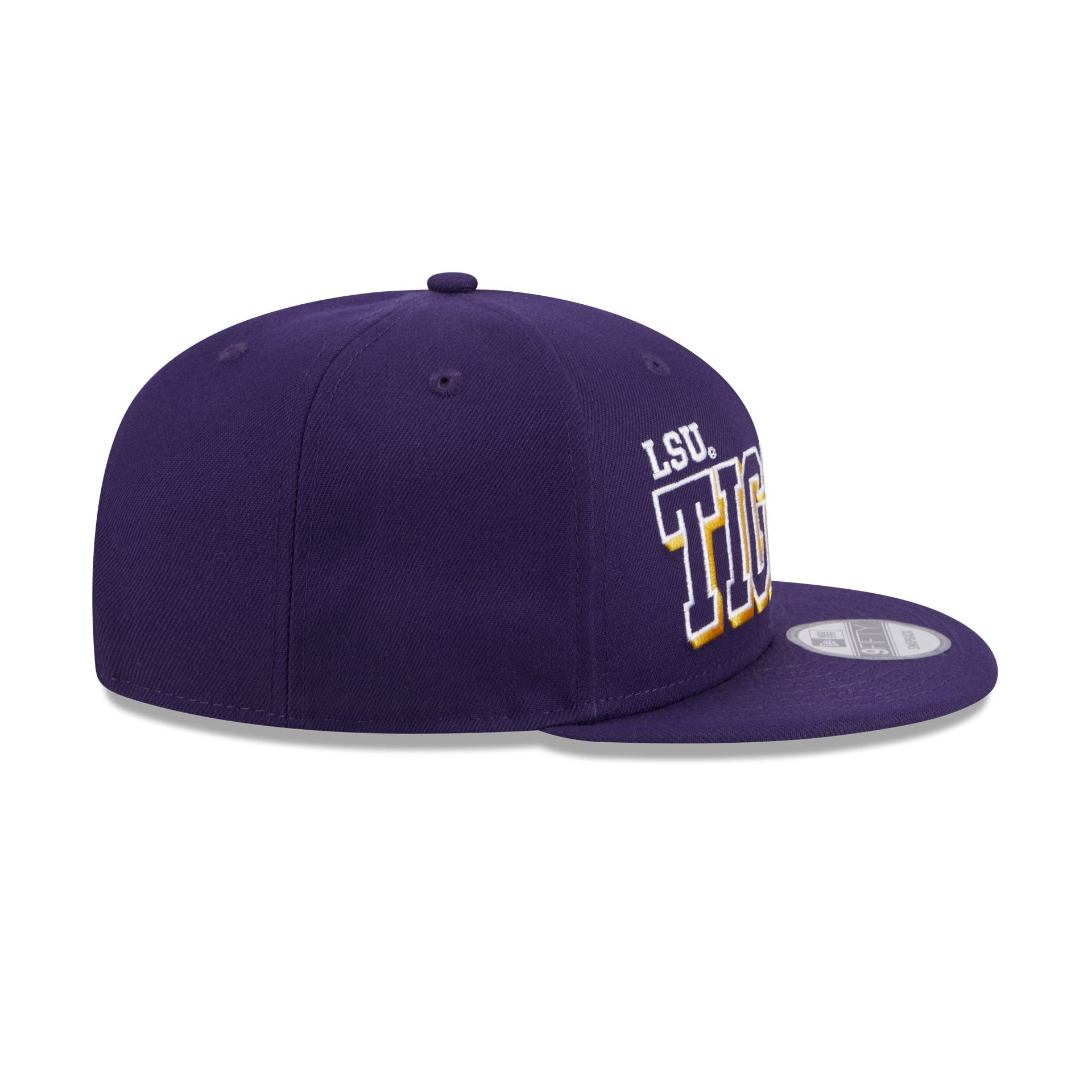 New era best sale lsu hat