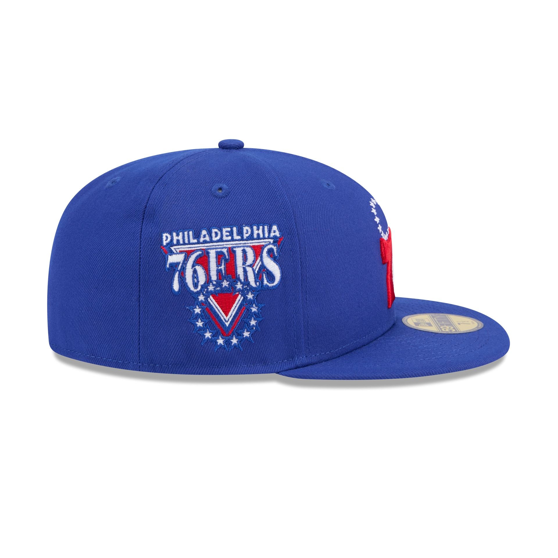 Philadelphia 76ers Throwback 59FIFTY Fitted New Era Cap