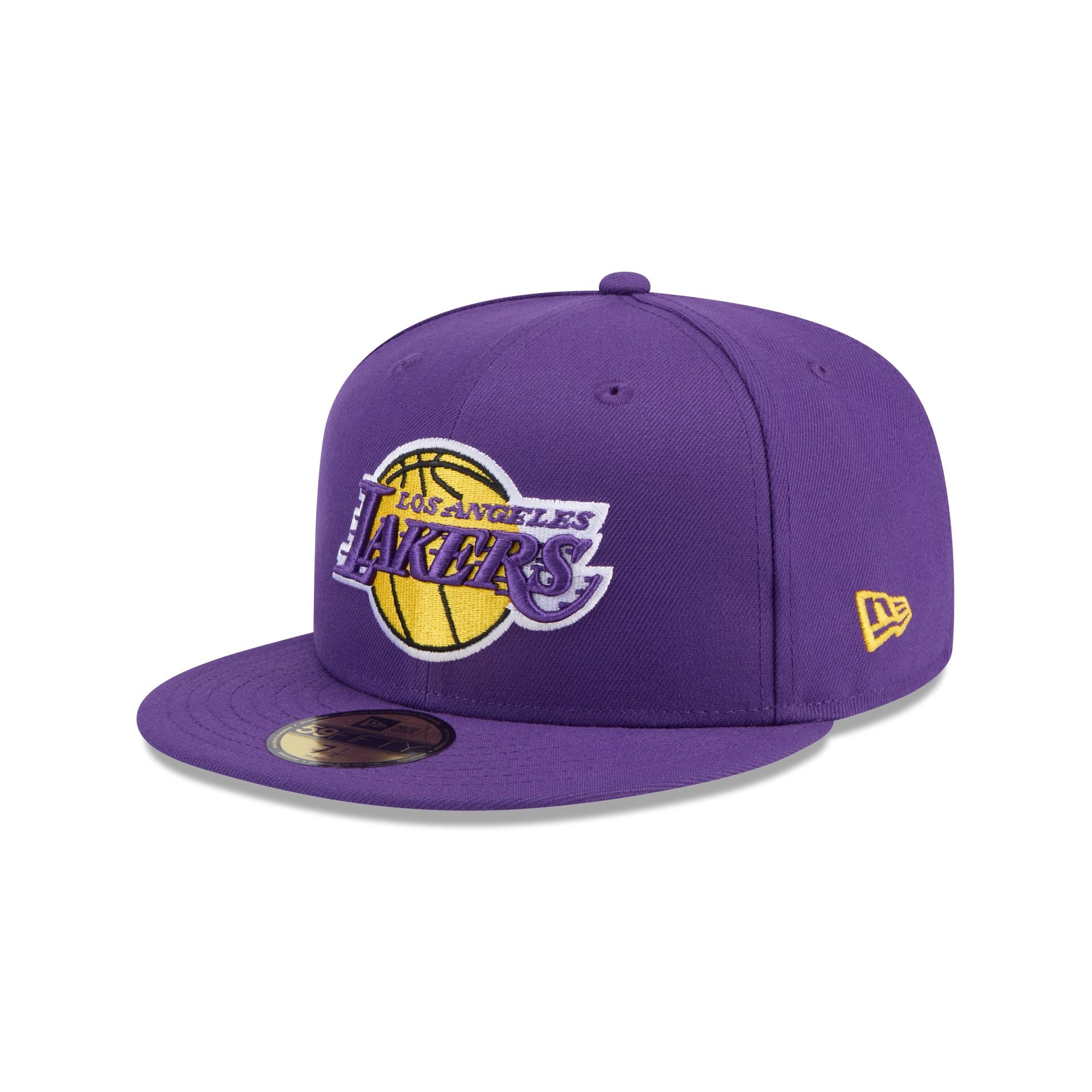 Los Angeles Lakers Throwback 59FIFTY Fitted