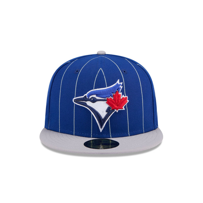 Toronto Blue Jays Throwback Pinstripe 59FIFTY Fitted – New Era Cap