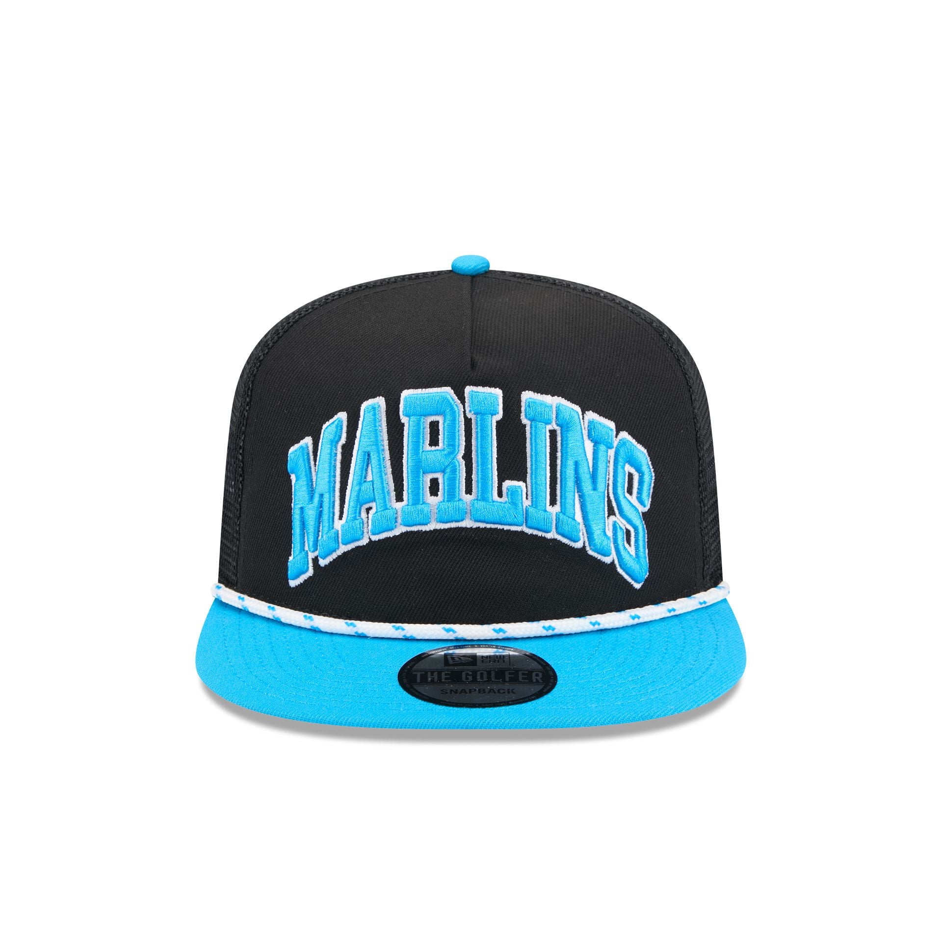 Miami Marlins Throwback Golfer Hat New Era Cap