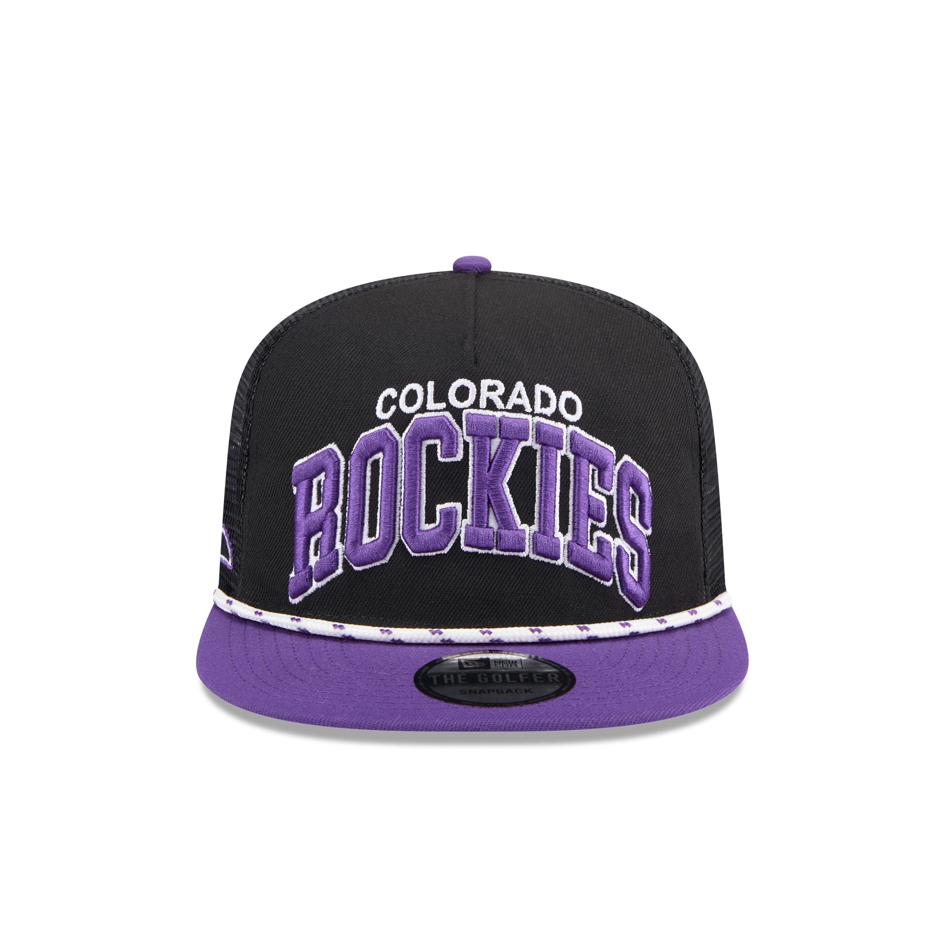 Colorado Rockies Throwback Golfer Hat