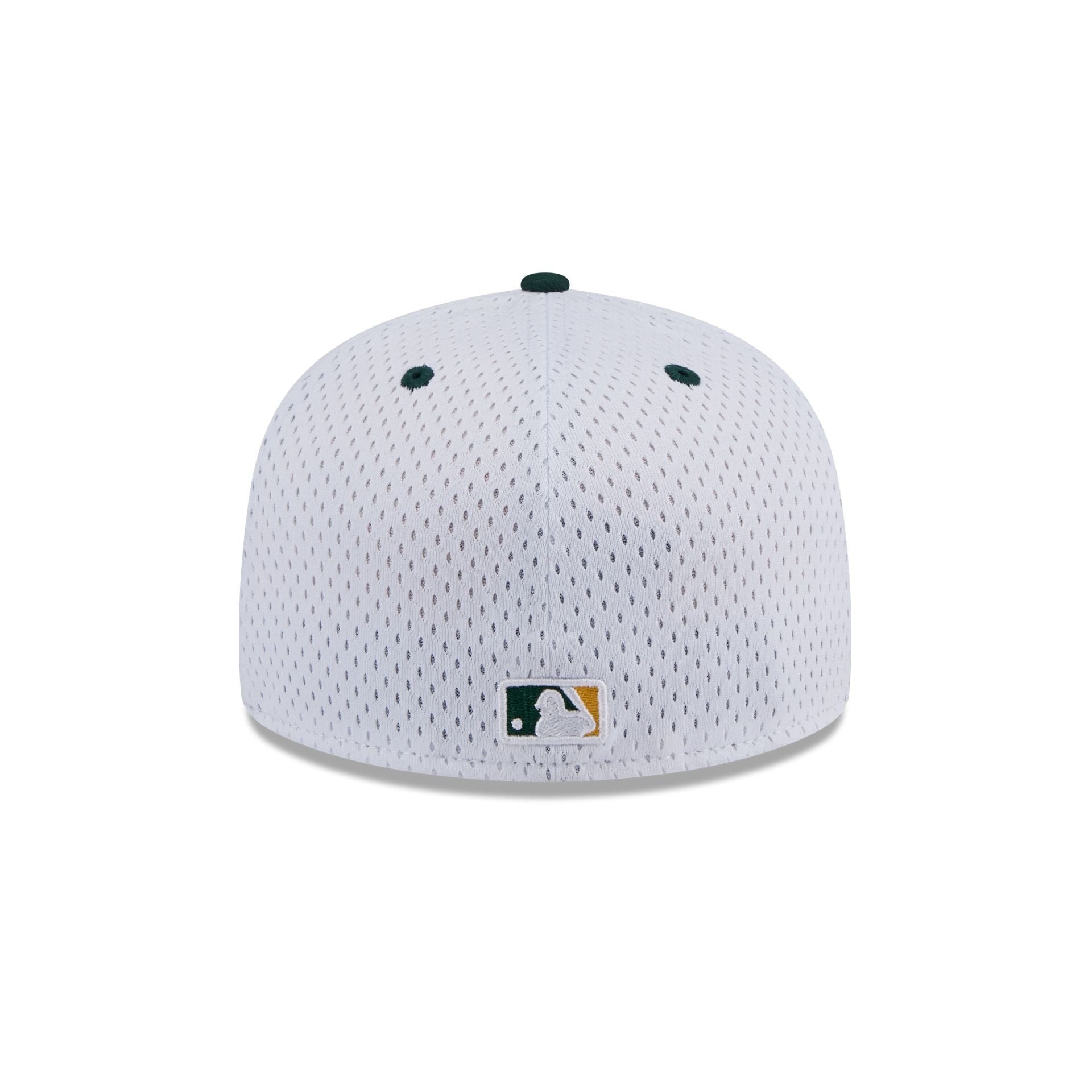 Oakland Athletics Throwback Mesh 59FIFTY Fitted Hat