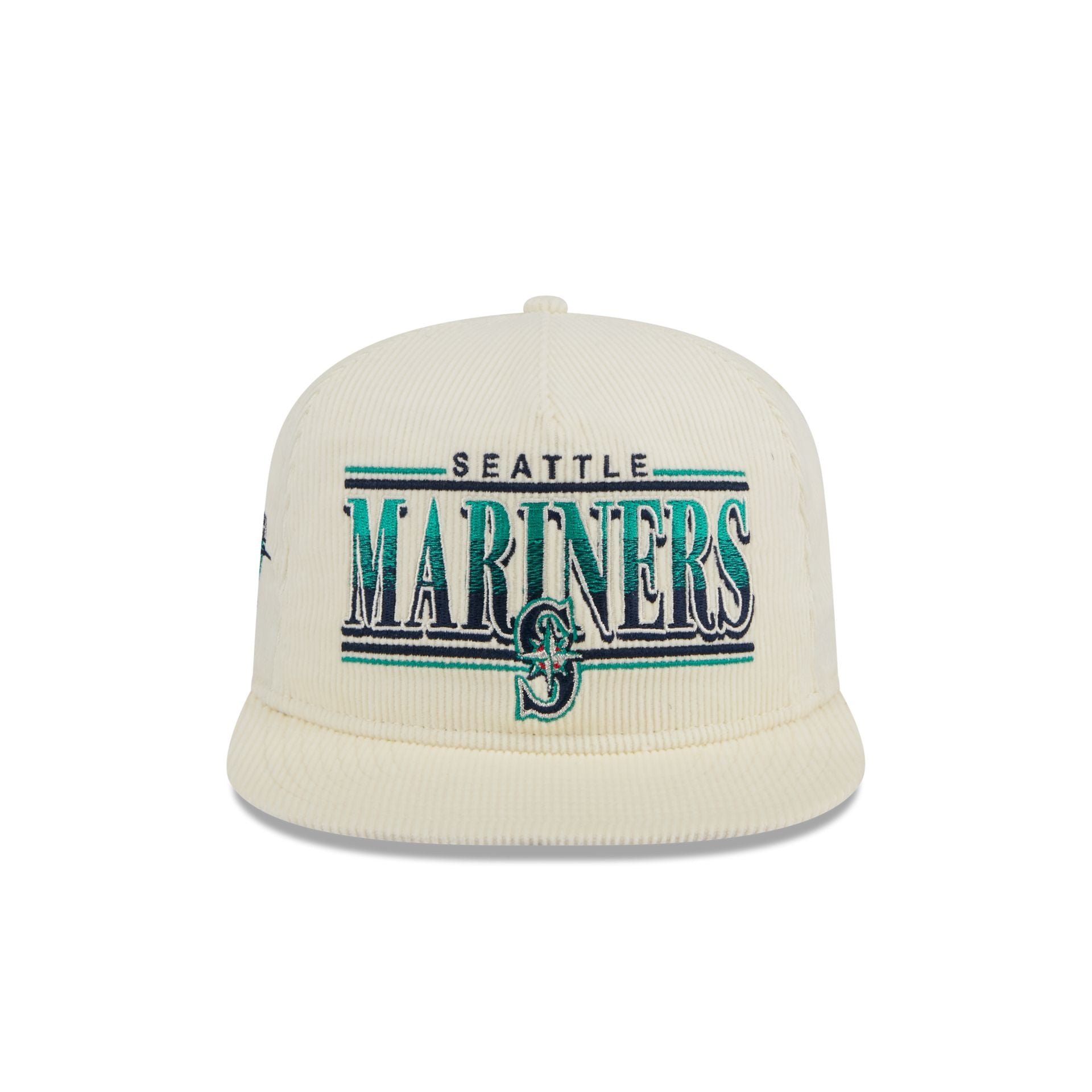 Seattle Mariners Throwback Corduroy Golfer Hat