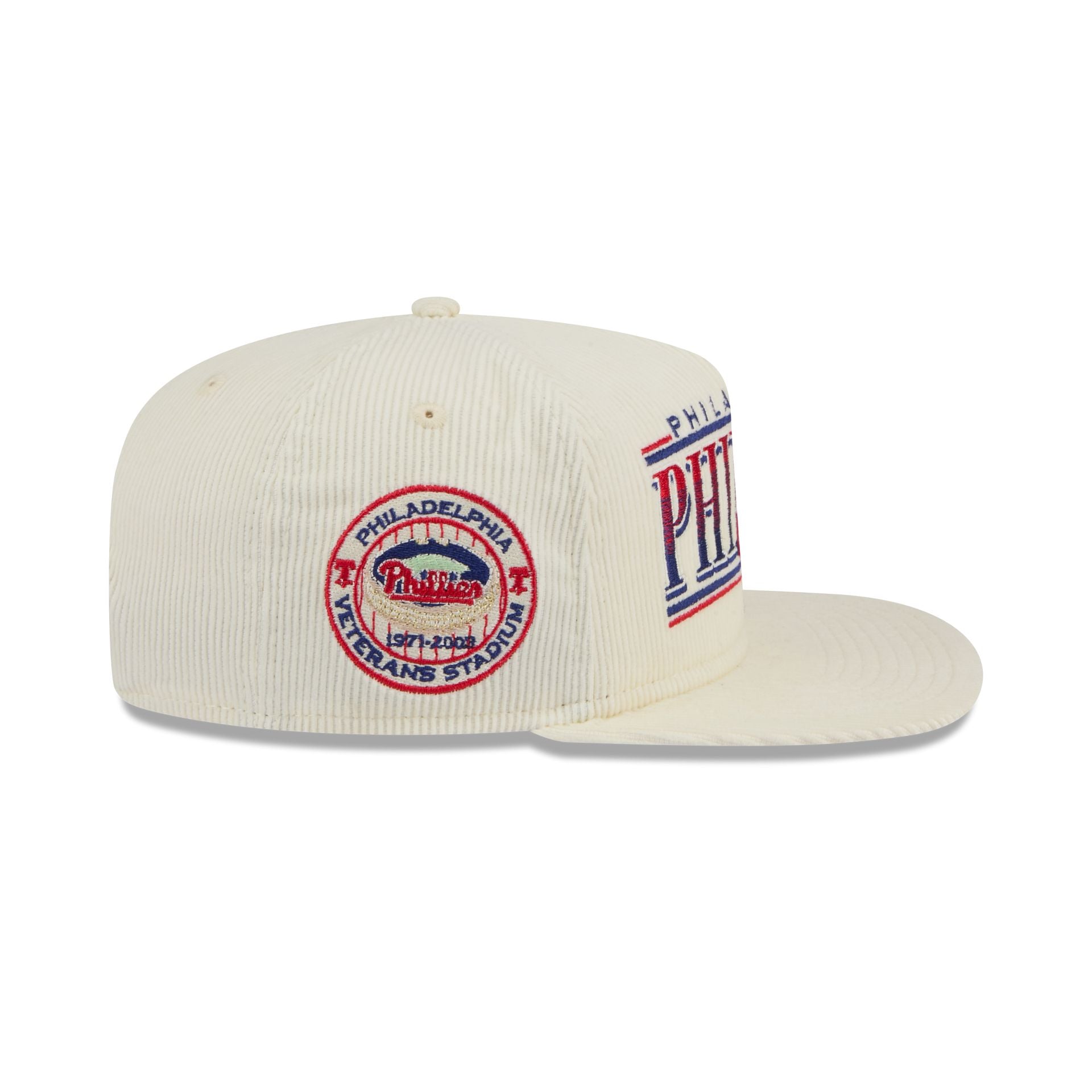 Philadelphia Phillies Throwback Corduroy Golfer Hat – New Era Cap