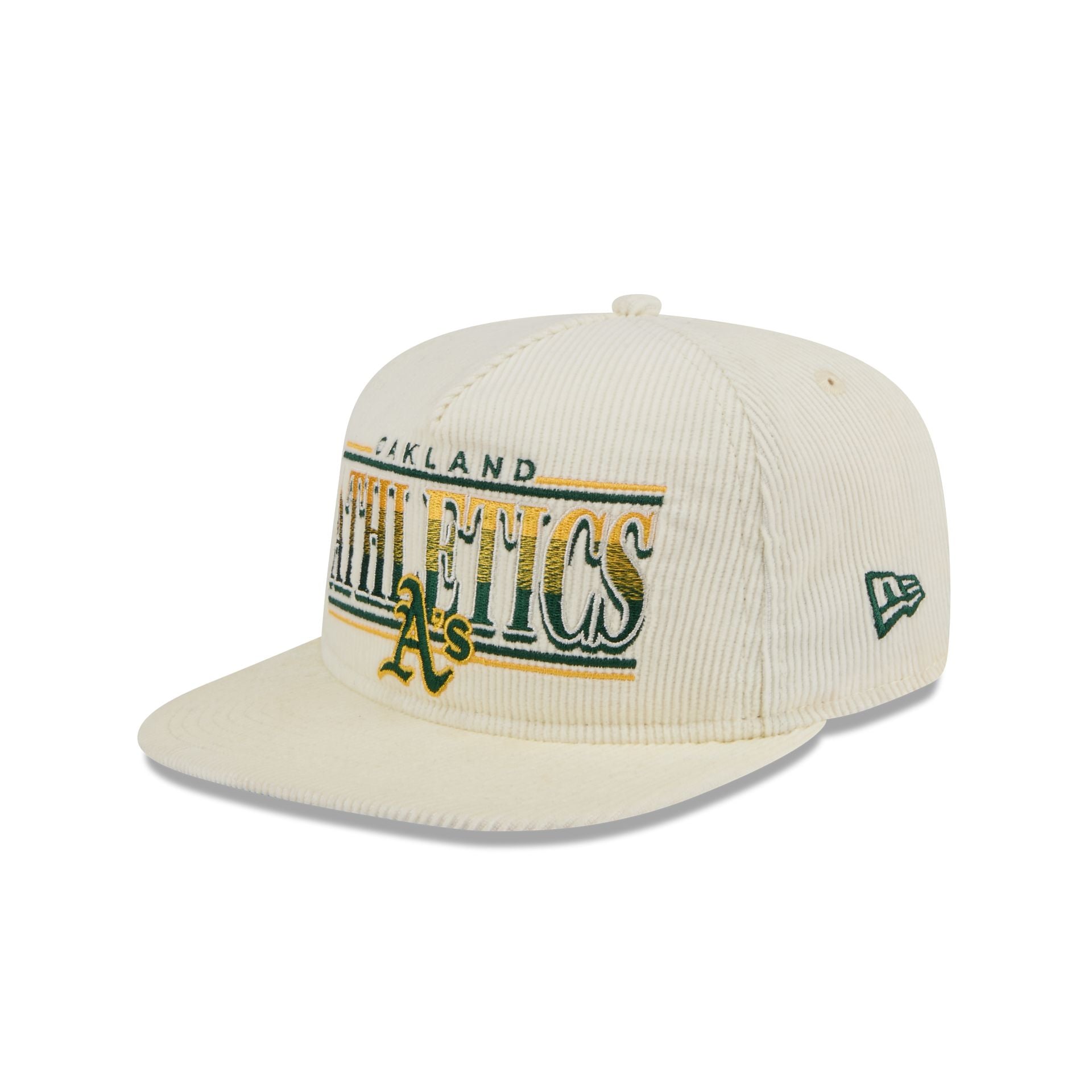 Vintage buy oakland athletics corduroy snapback