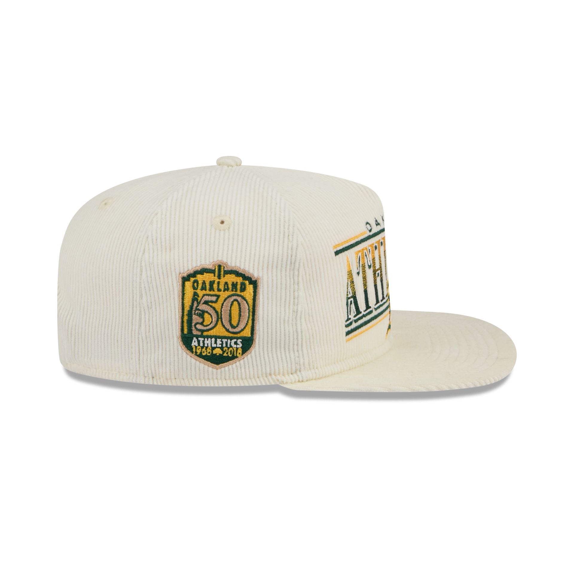 Vintage buy oakland athletics corduroy snapback