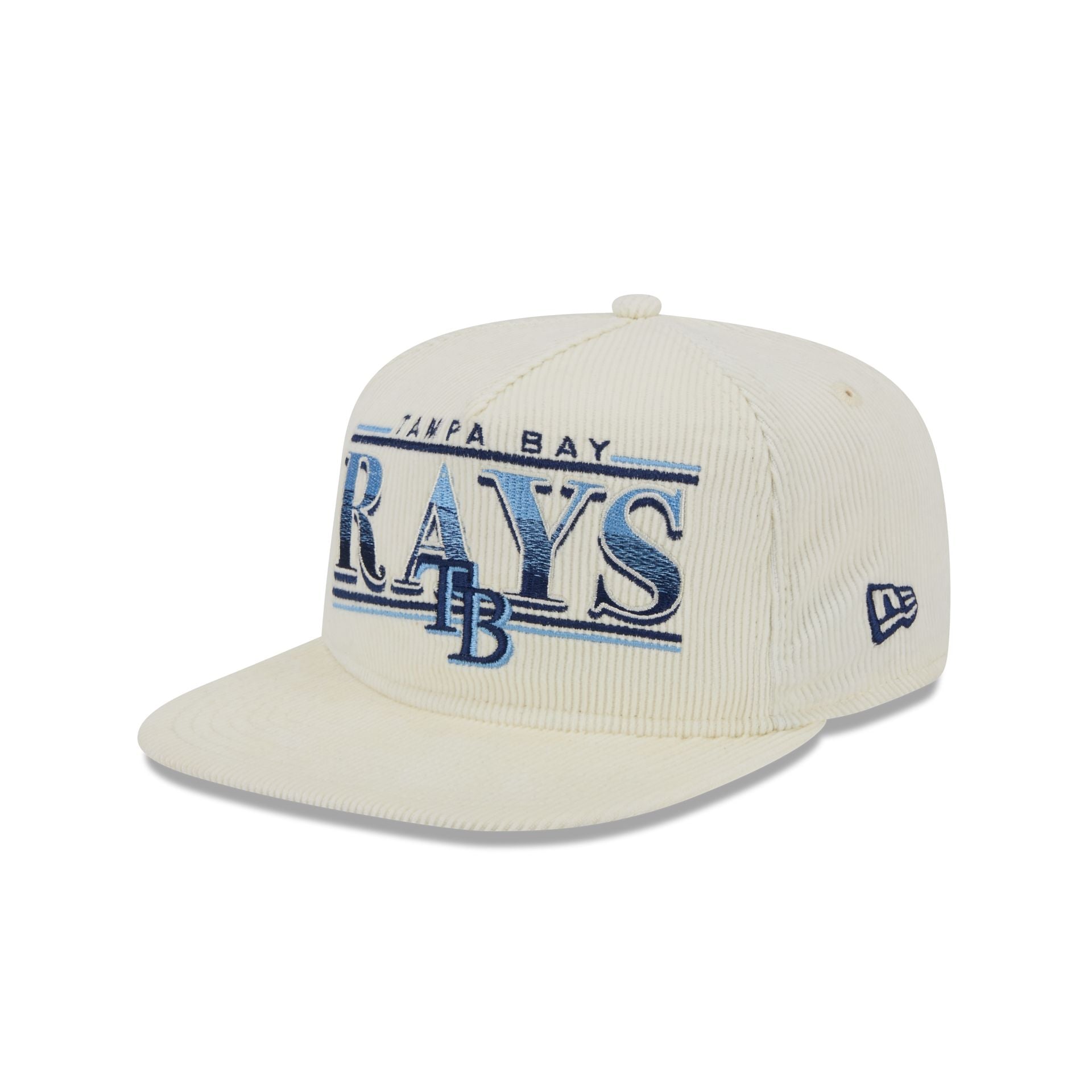 Tampa Bay Rays Throwback Corduroy Golfer Hat