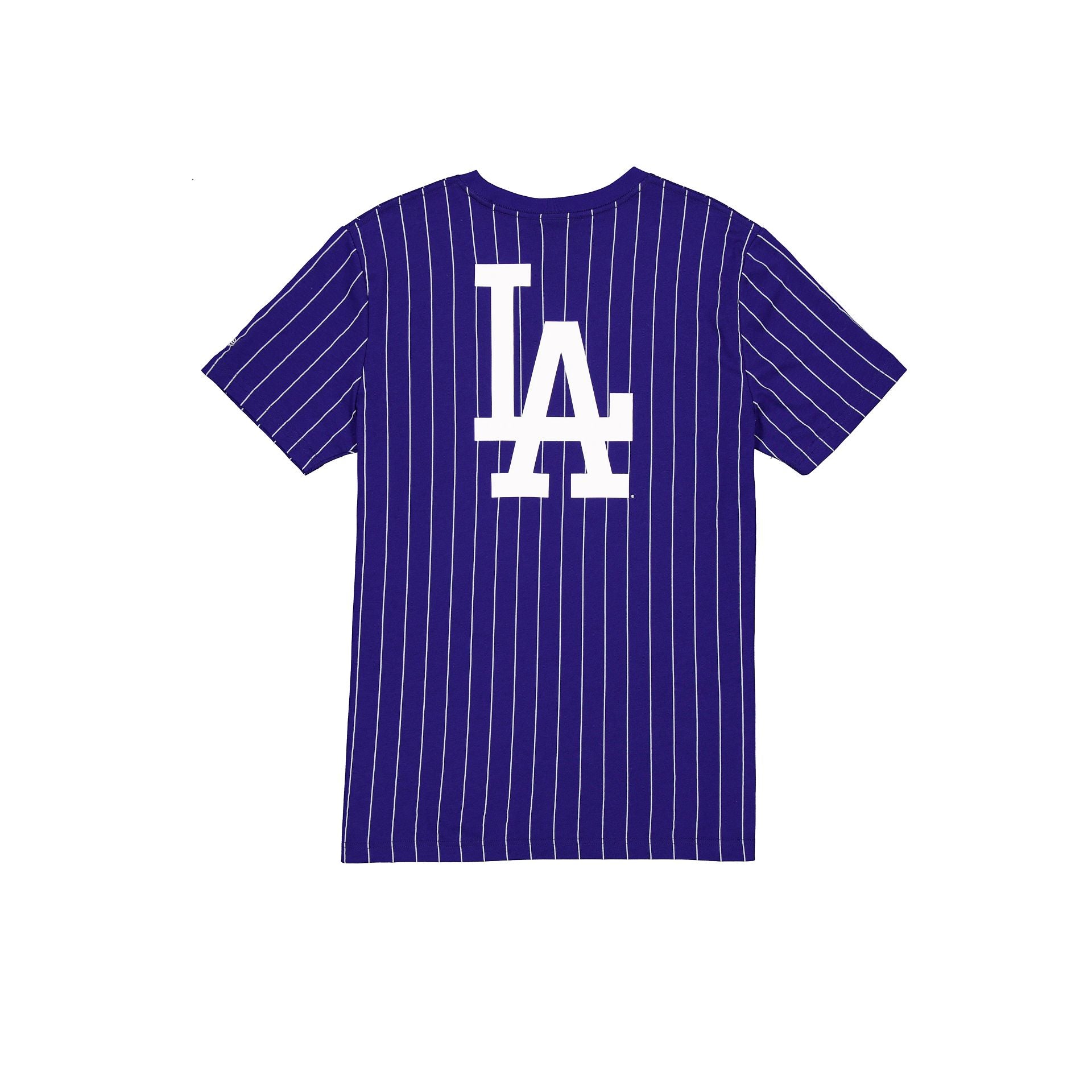 New era la deals dodgers pinstripe t-shirt