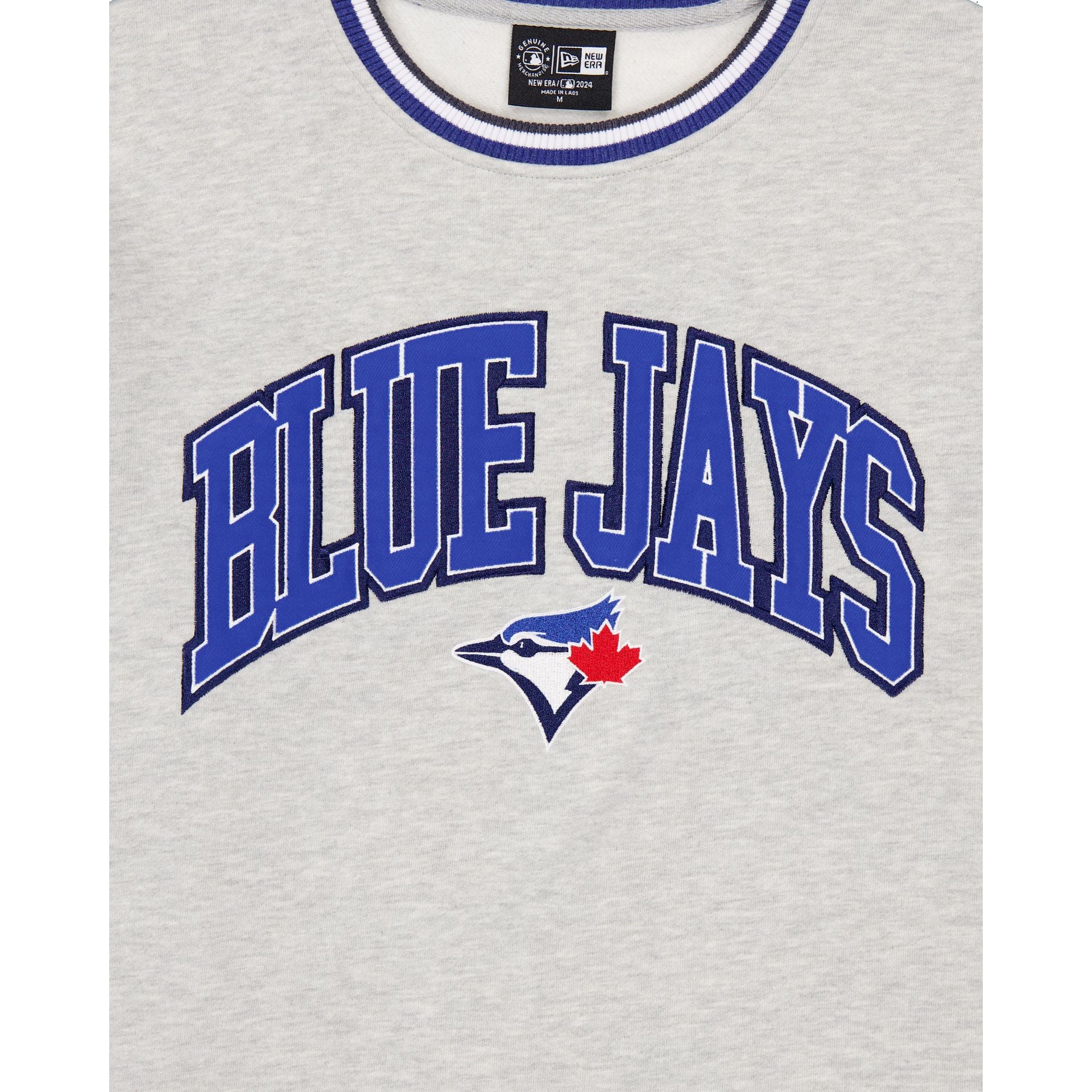 Toronto Blue Jays Throwback Crewneck New Era Cap