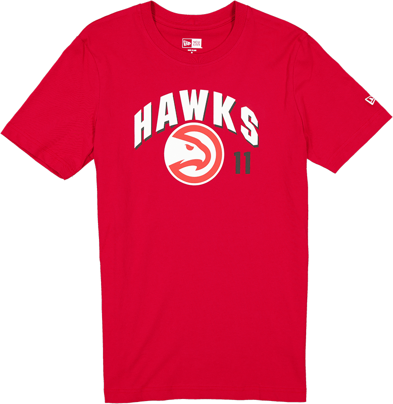 Atlanta Hawks Name & Number Trae Young T-Shirt