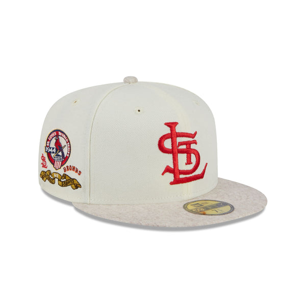 Louis Cardinals Authentic Collection 59FIFTY New Era Red Hat – USA CAP KING