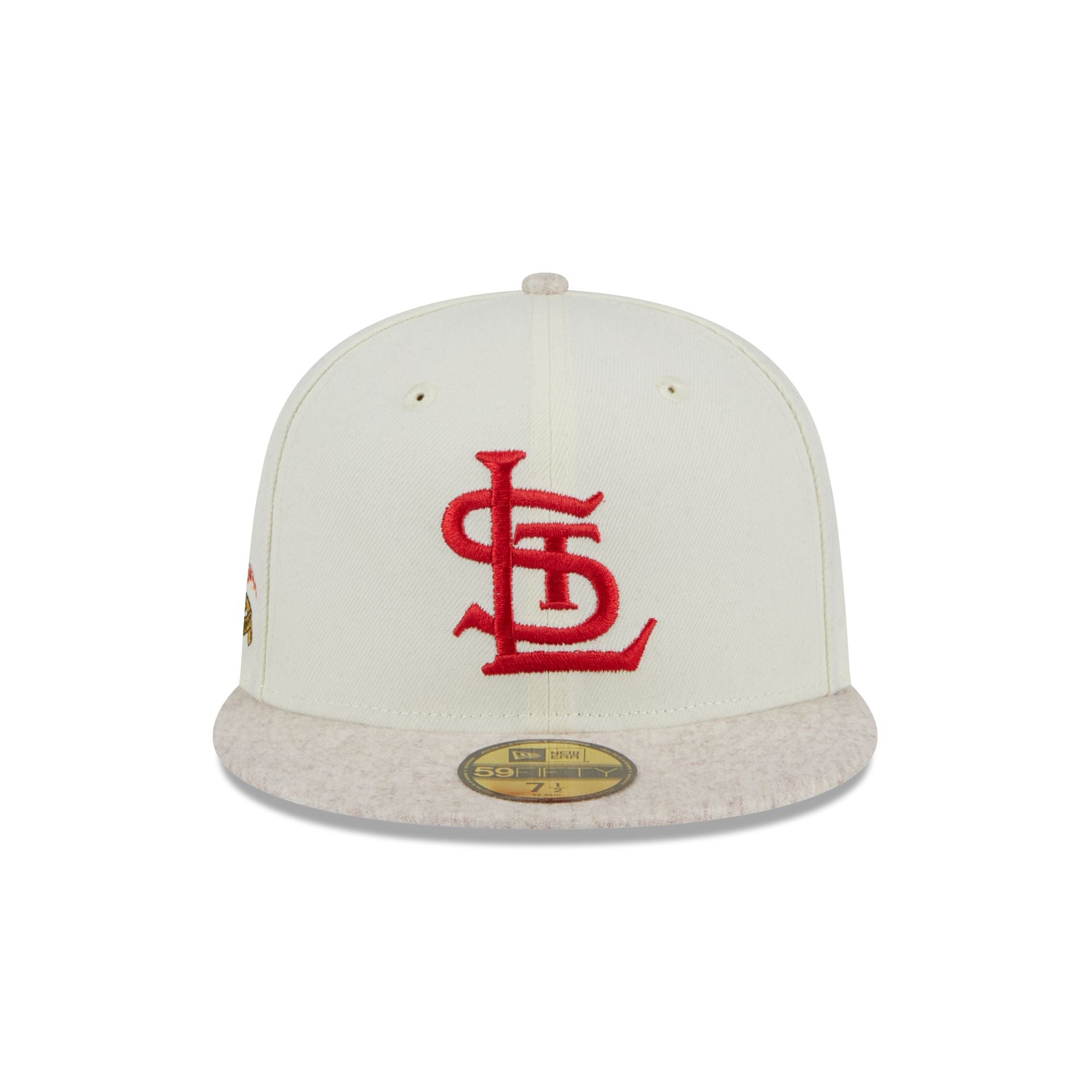 St. Louis Cardinals New Era Spring Color Two-Tone 59FIFTY Fitted Hat -  Light Blue/Red