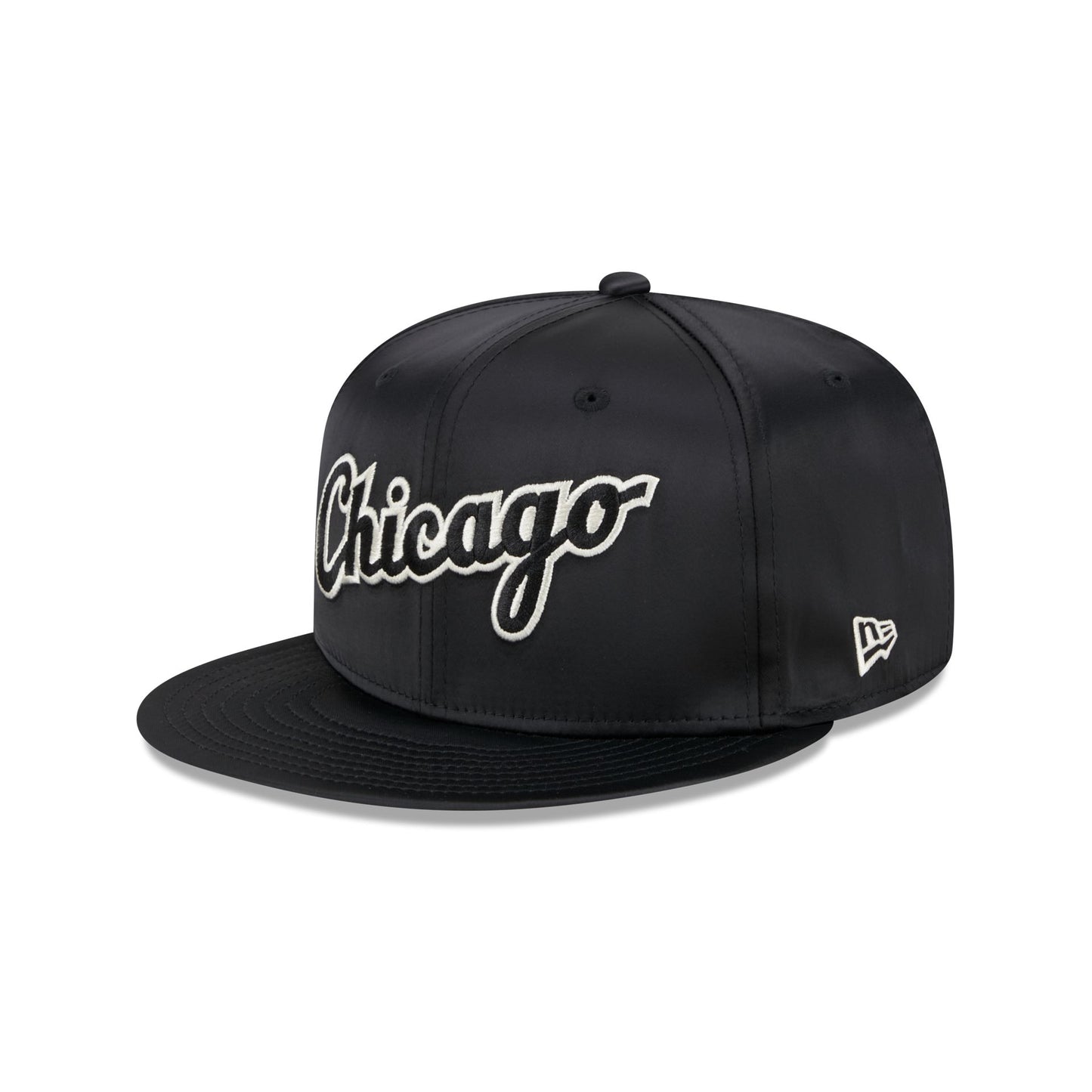 Chicago White Sox Satin Script 9FIFTY Snapback Hat – New Era Cap