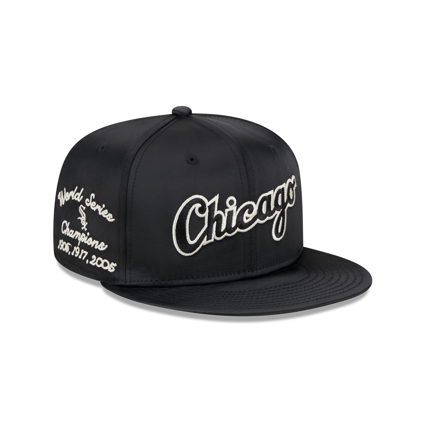 Chicago White Sox Satin Script 9FIFTY Snapback Hat – New Era Cap