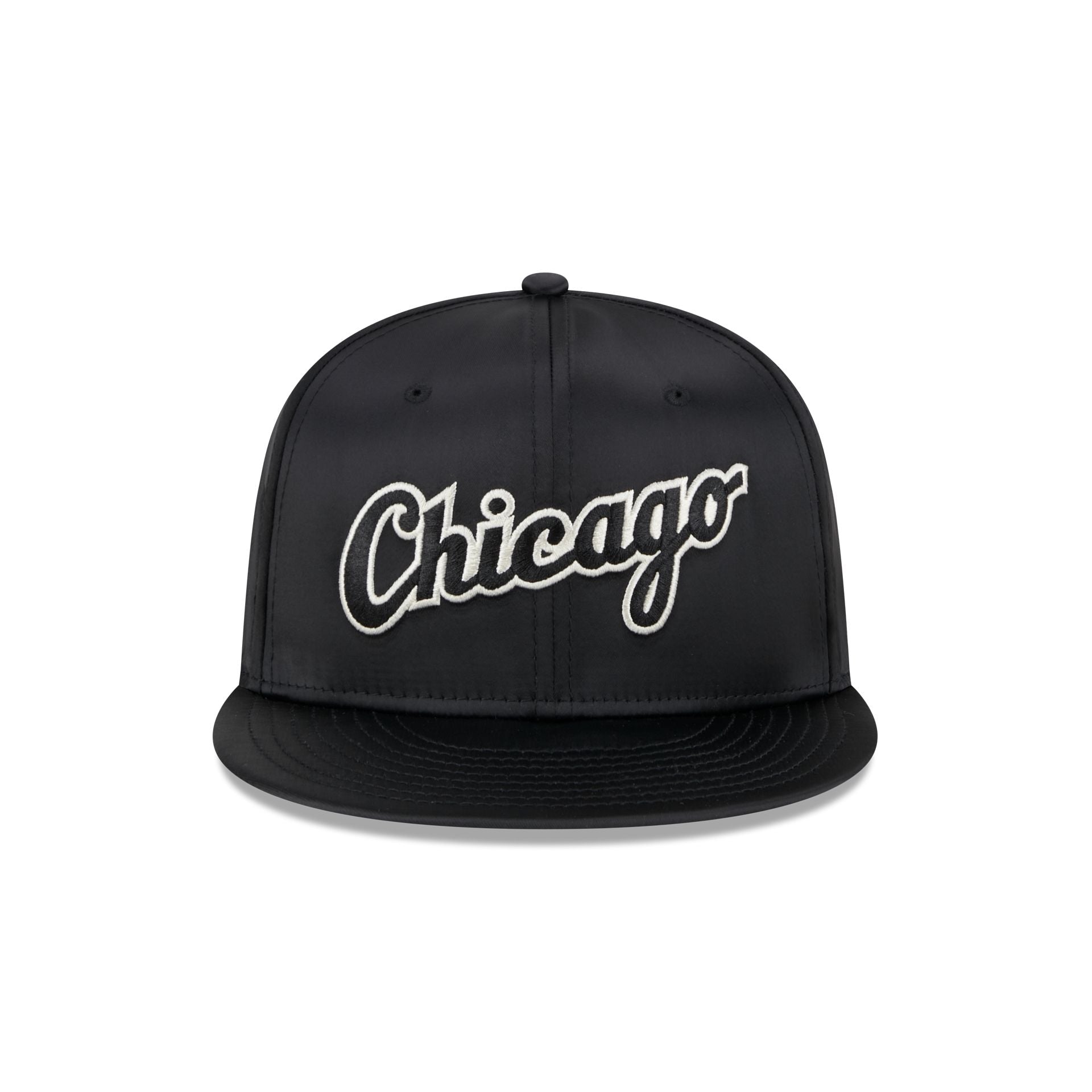 Chicago White Sox Satin Script 9FIFTY Snapback Hat