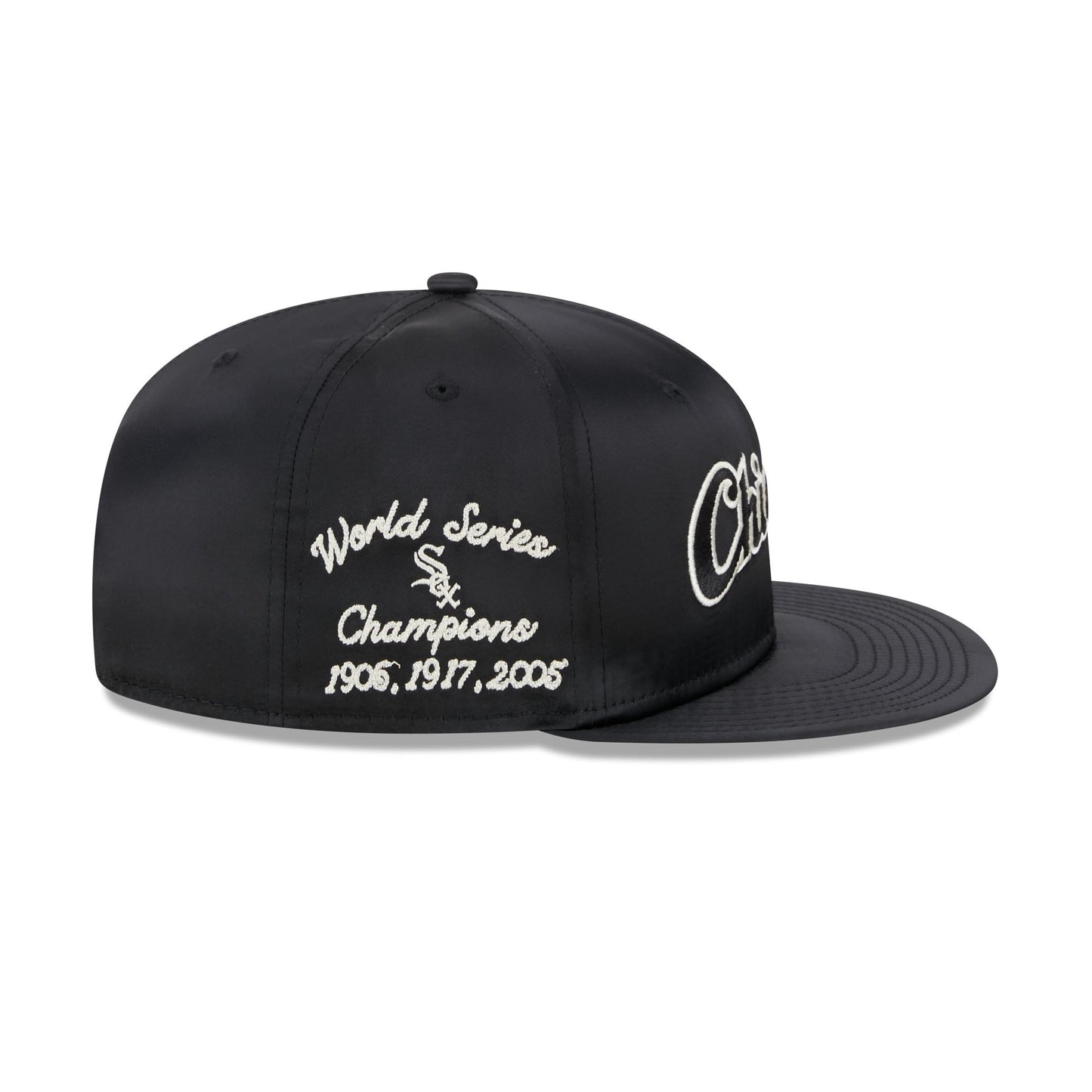 Chicago White Sox Satin Script 9FIFTY Snapback Hat – New Era Cap