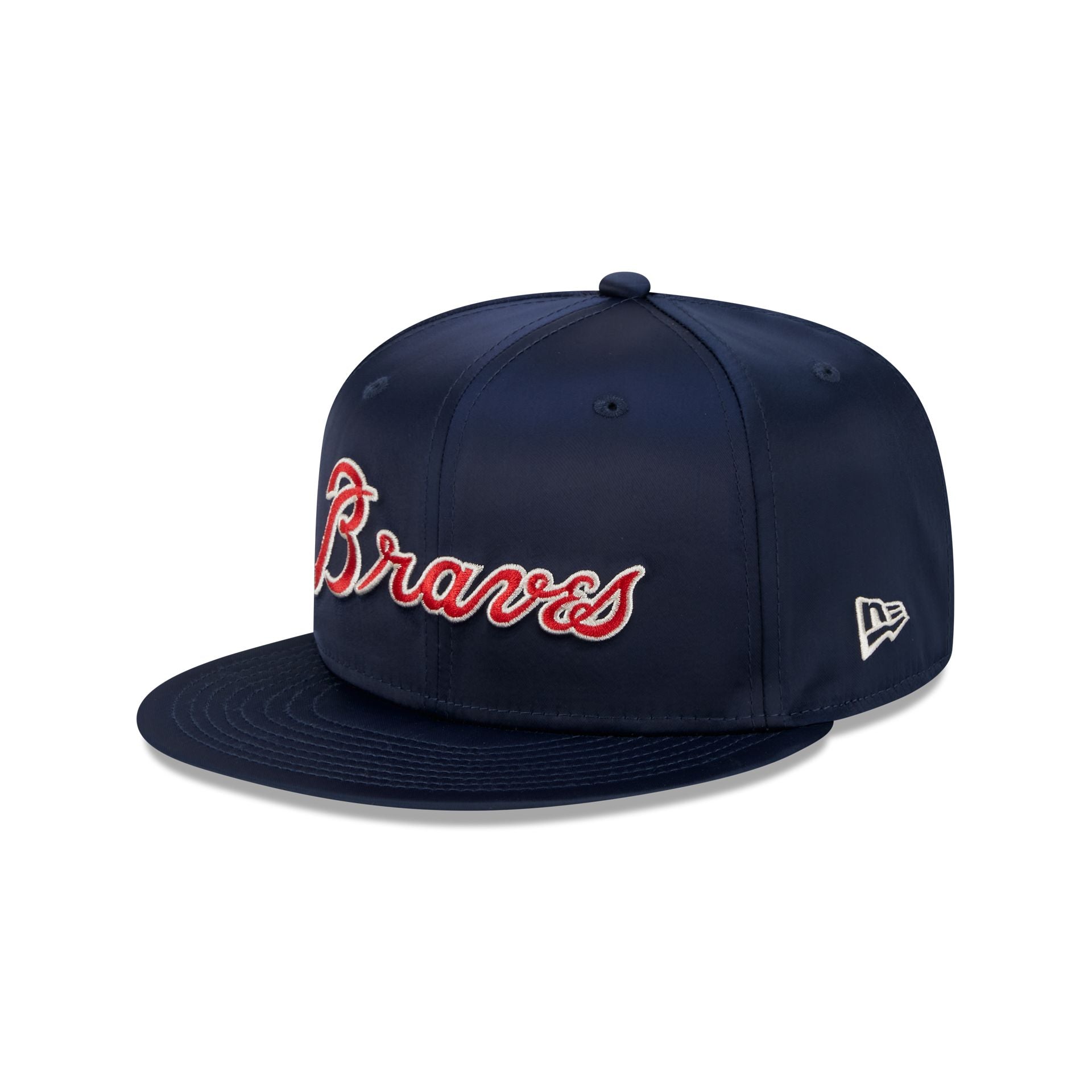 Snapback sales braves hat