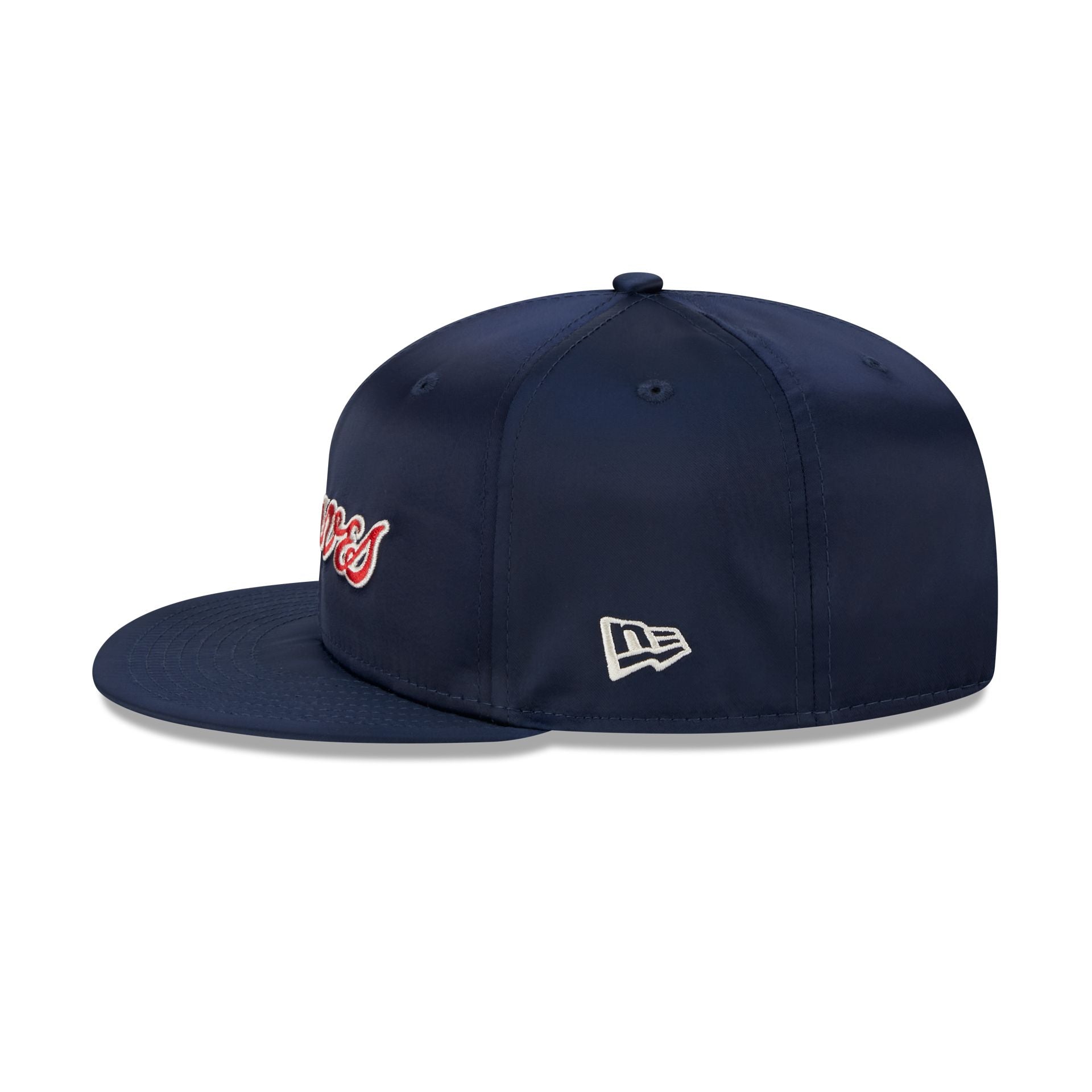 Atlanta Braves Team Color Basic 9FIFTY Snapback Hat – New Era Cap