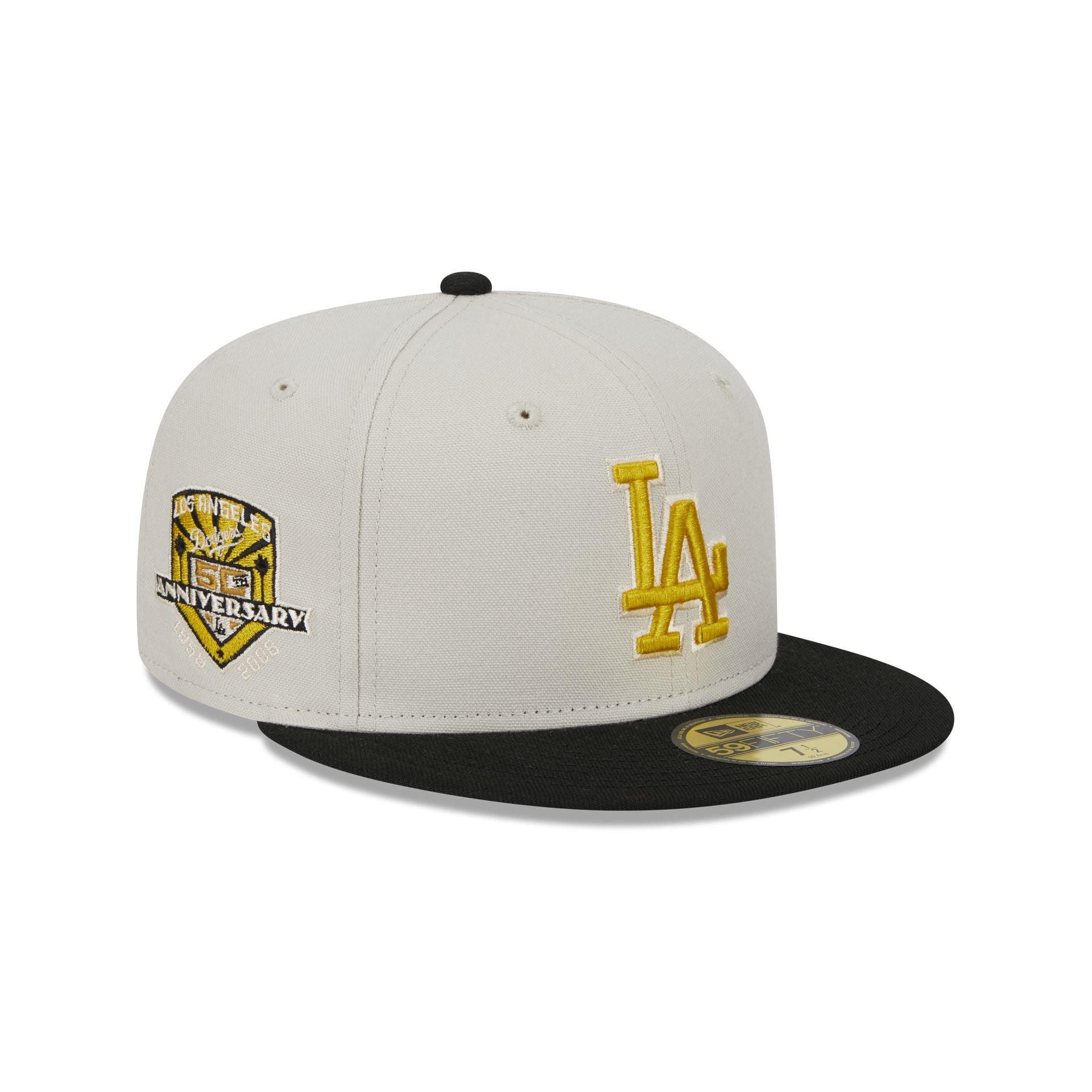 Los Angeles Dodgers Two Tone Stone 59FIFTY Fitted Hat – New Era Cap